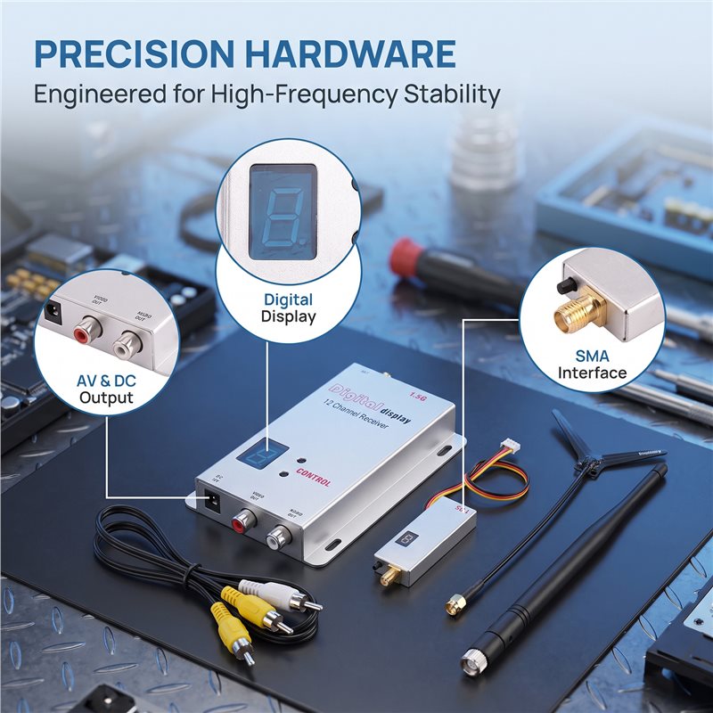 A84F-Para FPV, kit de transmis - Drone Kit Fpv reseña y precio