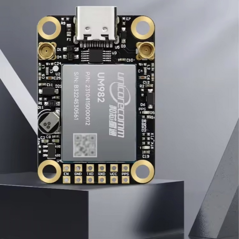 Módulo GNSS UM982 de Alta Prec - Drone Kit Hexacopter reseña y precio