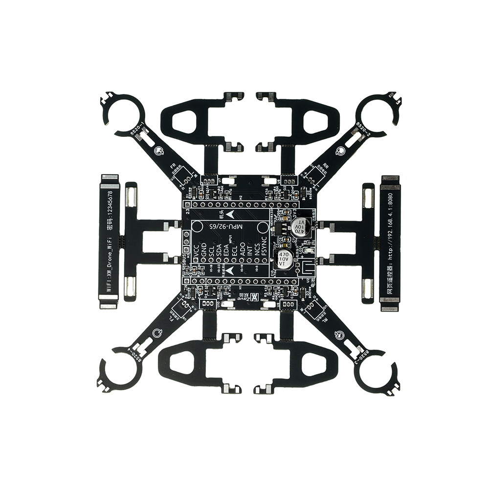 Kit completo de piezas de ensa - Drone Kit Octocopter reseña y precio