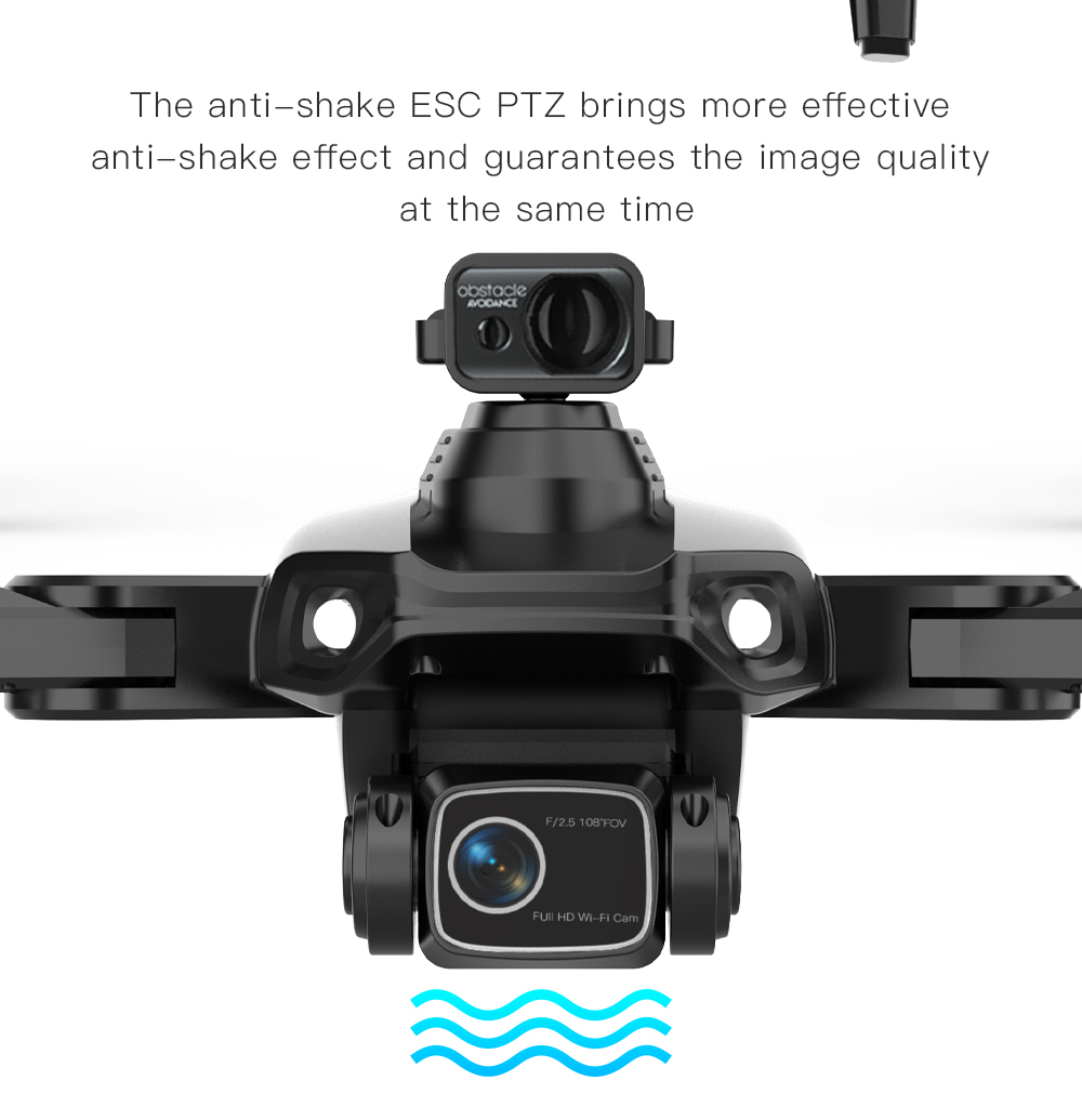 LYZRC L900 PRO MAX láser evita - Drone Kit Professional reseña y precio