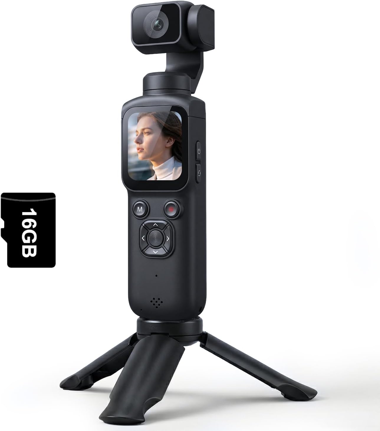 Cámara de Vlog con Gimbal de 3 - Drone Kit Professional reseña y precio