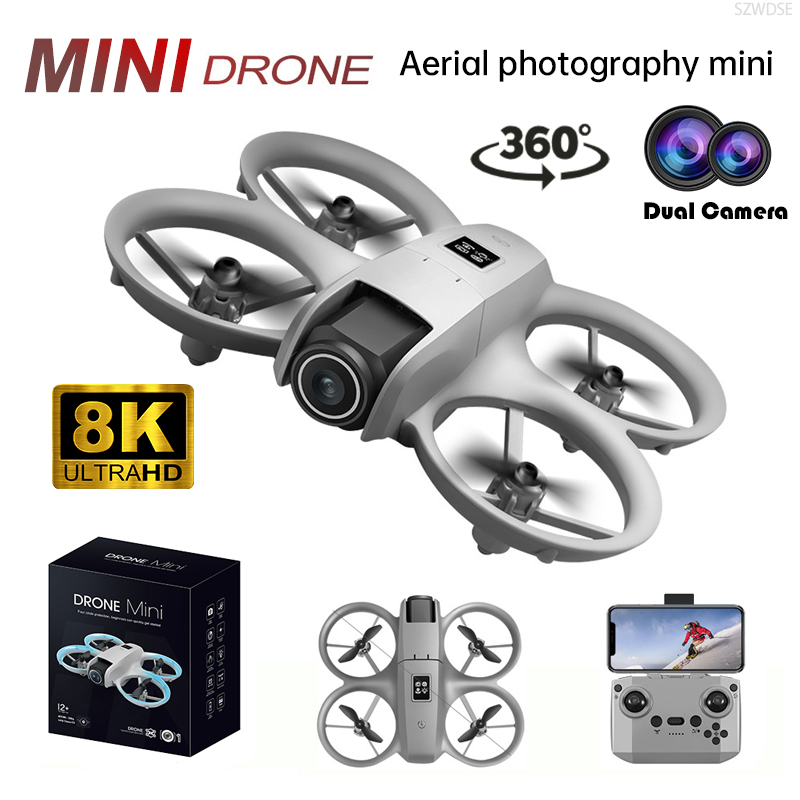 Mini Dron Profesional con Cáma - Drone Kit Professional reseña y precio