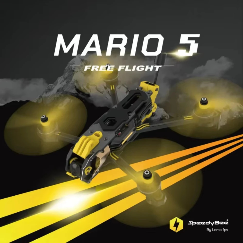 Kit de Marco Speedybee Mario 5 - Drone Kit Fpv reseña y precio