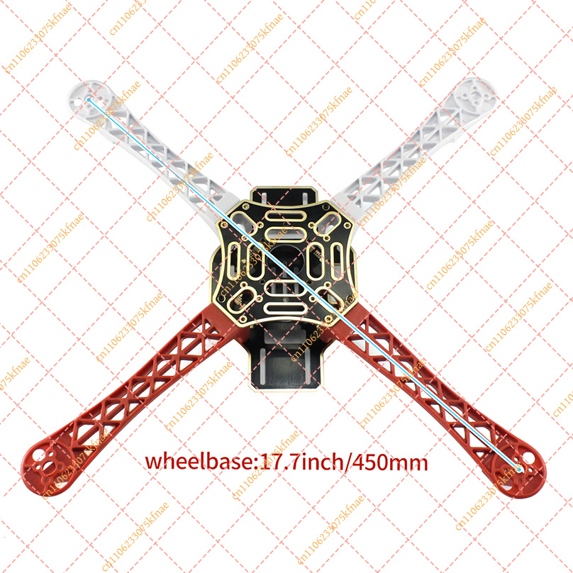 Kit de Marco para Dron de 4 Ej - Drone Kit Octocopter reseña y precio