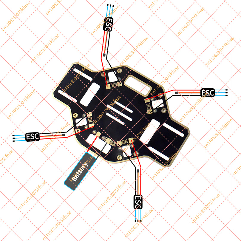 Kit de Marco para Dron de 4 Ej - Drone Kit Octocopter reseña y precio